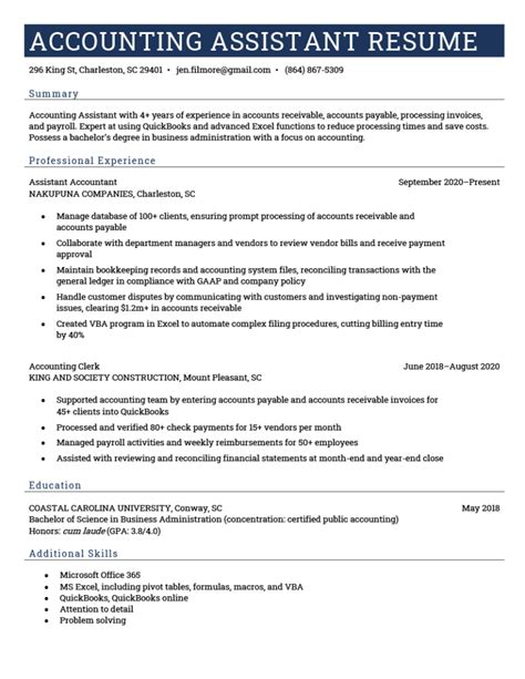 senior accounts assistant resume examples|Senior Accounting Assistant Resume Samples 